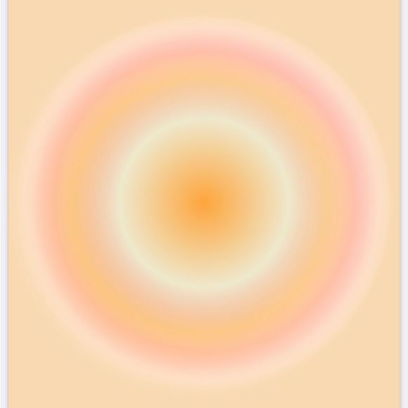 Aura Poster 3 Piece Wall Art, Aura Energy Spiritual Gradient Print, Y2K Decor - Picture 6 of 7